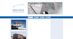 Desktop Screenshot of ib-markus-schmid.de